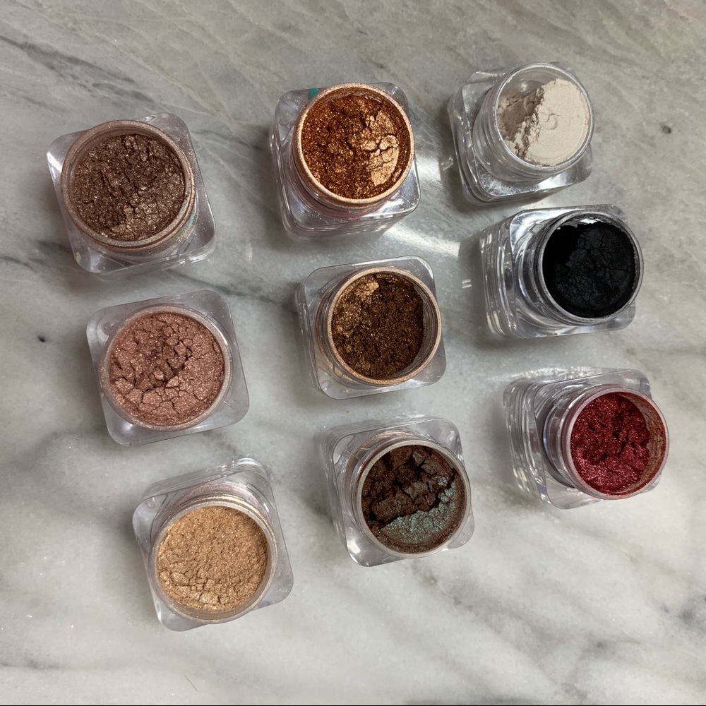 Bella Pierre 9 Loose Pigment Stack